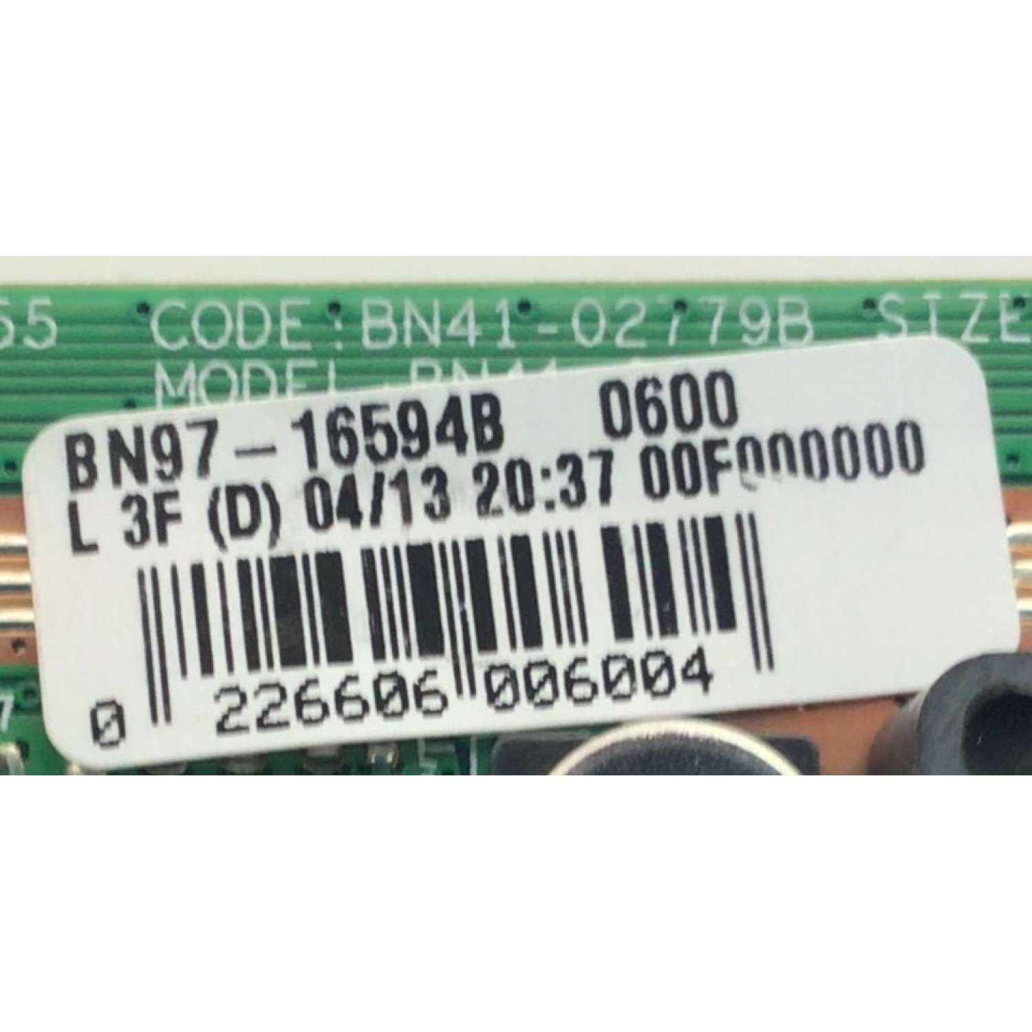 MAIN PARA MONITOR SAMSUNG / NUMERO DE PARTE BN94-15230L / BN41-02779B / BN97-16594B / BN9415230L / 15230L / NUMERO DE PANEL CY-PT270BNAV1H / MODELO LC27T550FDNXZA AA02 - Imagen 2